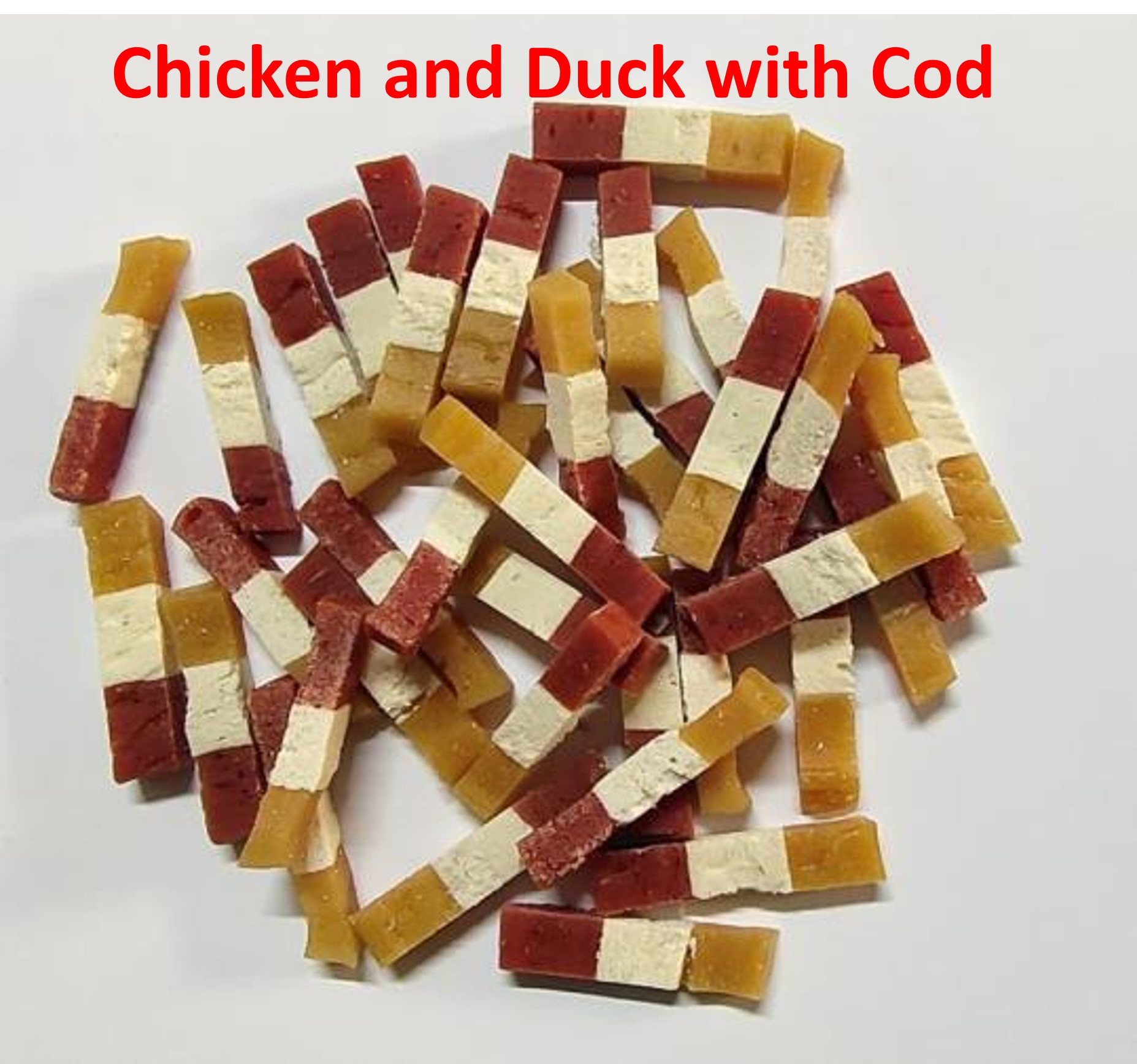 Chicken and Duck with Cod