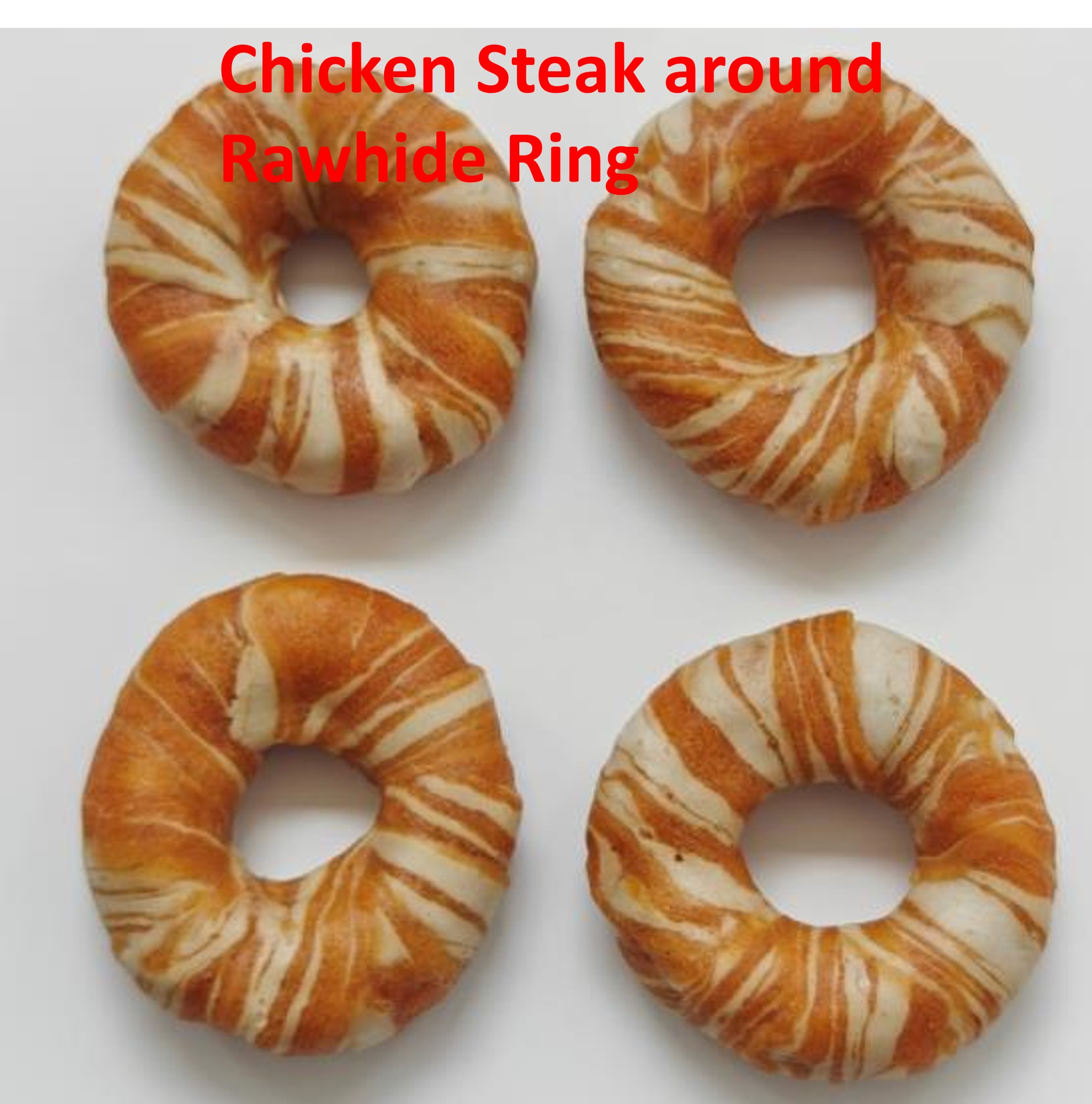 Chicken Steak Around Rawhide Ring