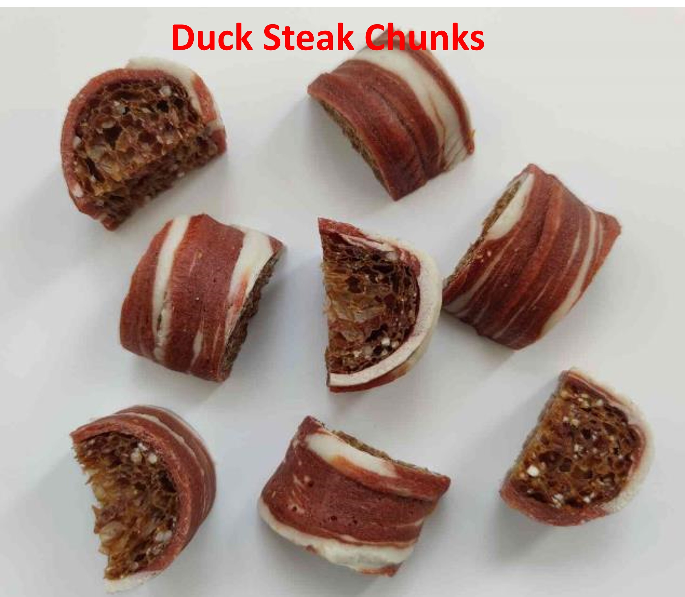 Duck Steak Chunks