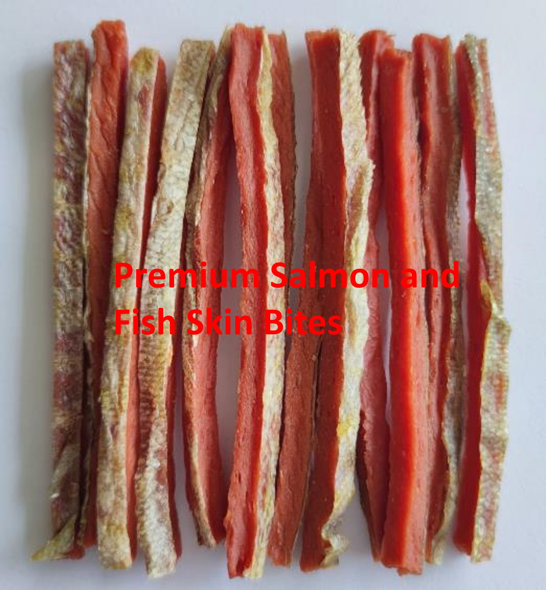 Premium Salmon and Fish Skin Bites (ABA083)