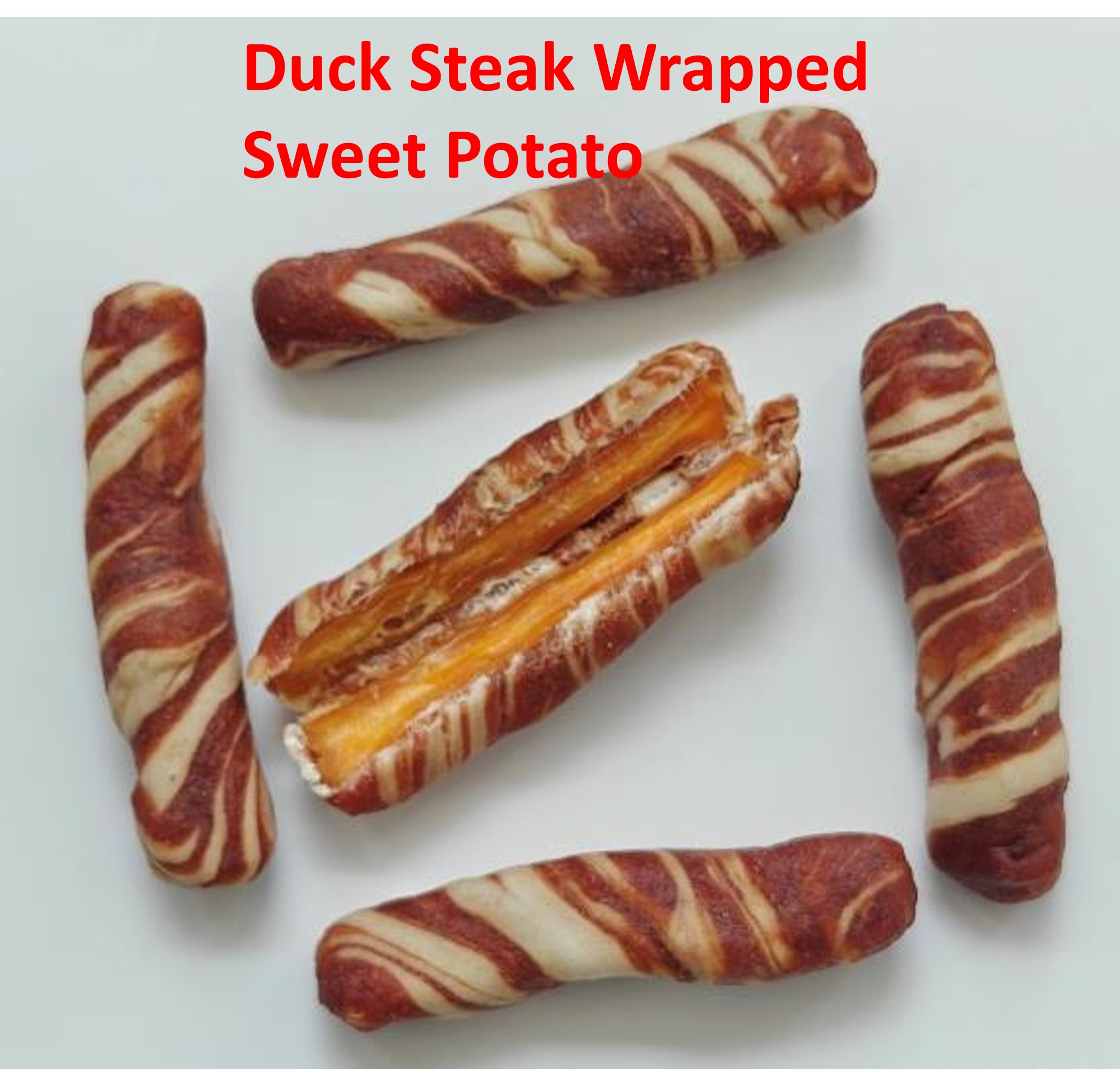 Duck Steak Wrapped Sweet Potato (ABA085)