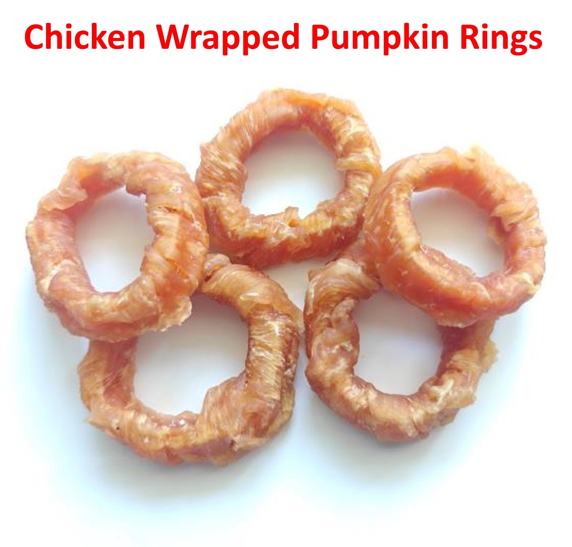Chicken Wrapped Pumpkin Rings (ABA087)