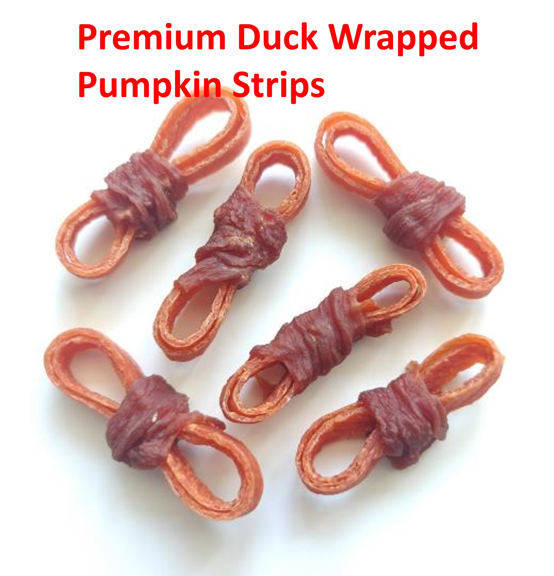 Premium Duck Wrapped Pumpkin Strips (ABA090)