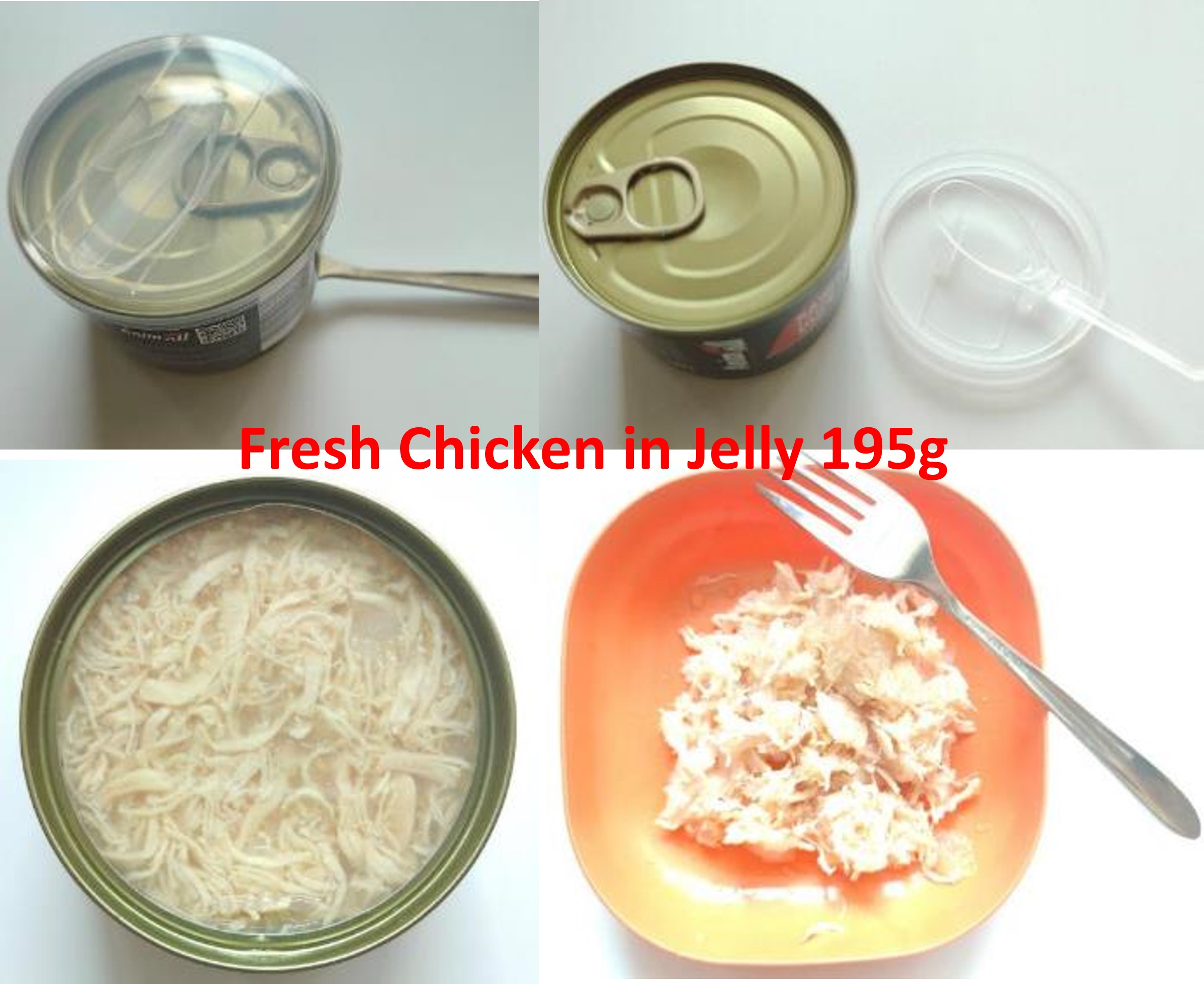 Fresh Chicken in Jelly 195g