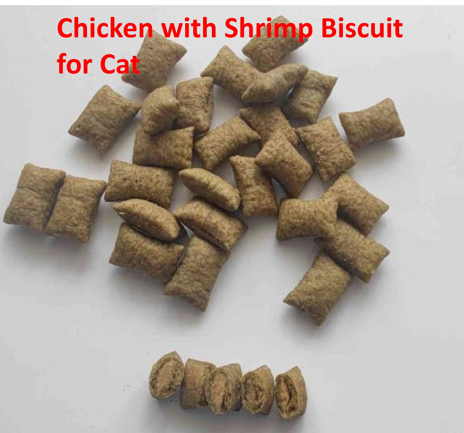 Chicken with Shrimp for Cat (ABC015)