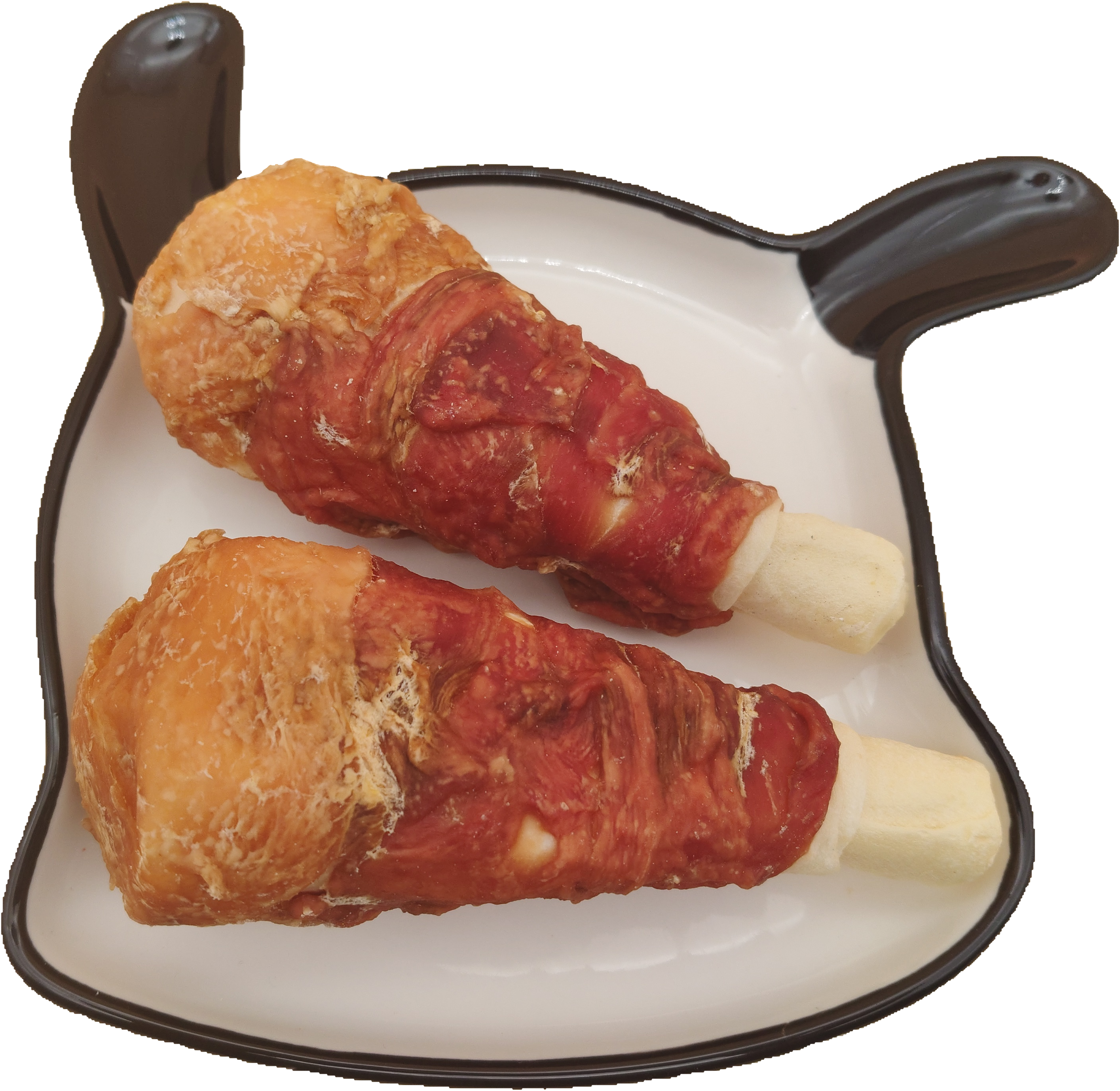 Chicken and Duck Wrapped Rawhide Leg (ABA009)