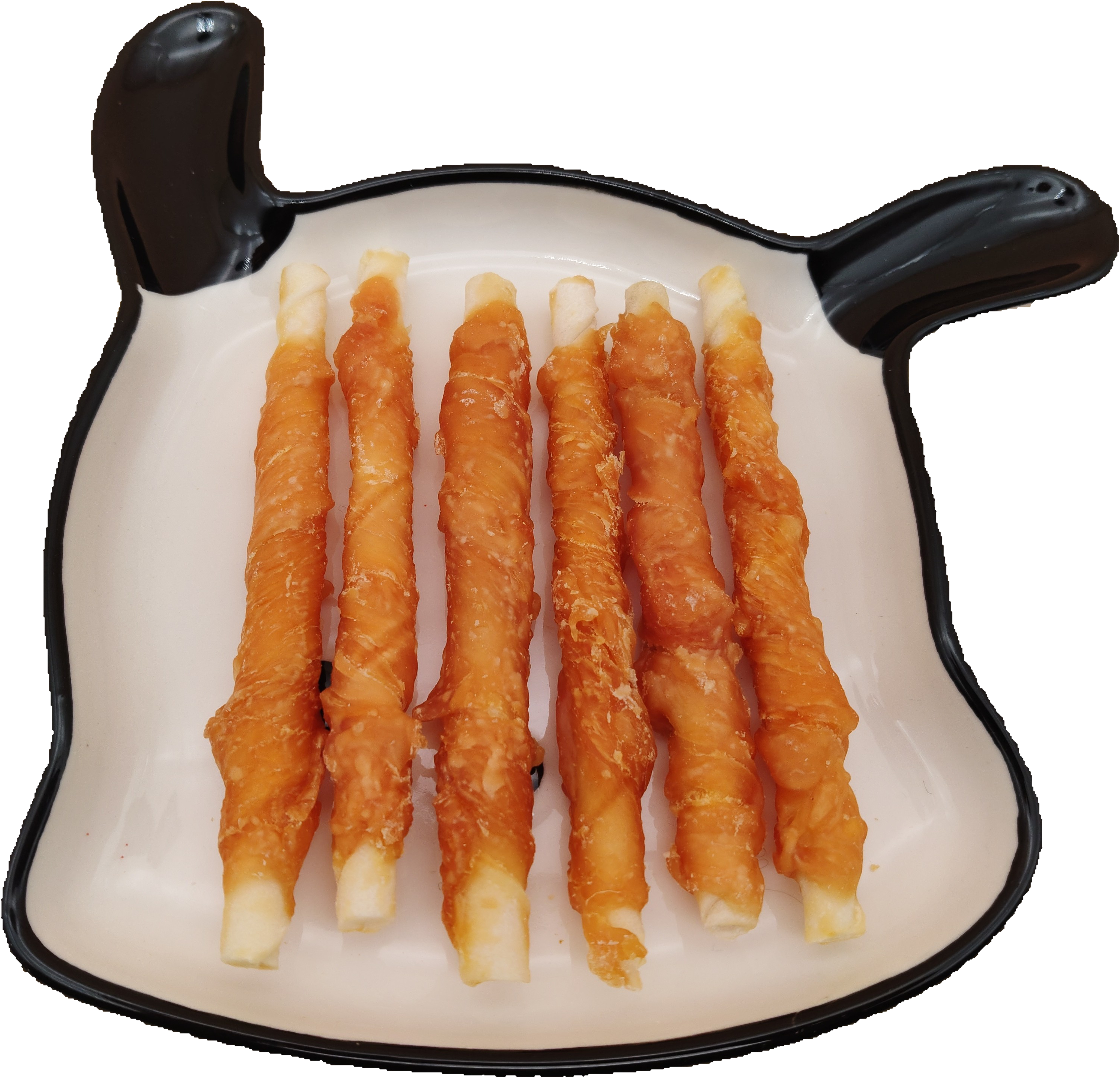 Chicken Wrapped Rawhide Stick (ABA021)
