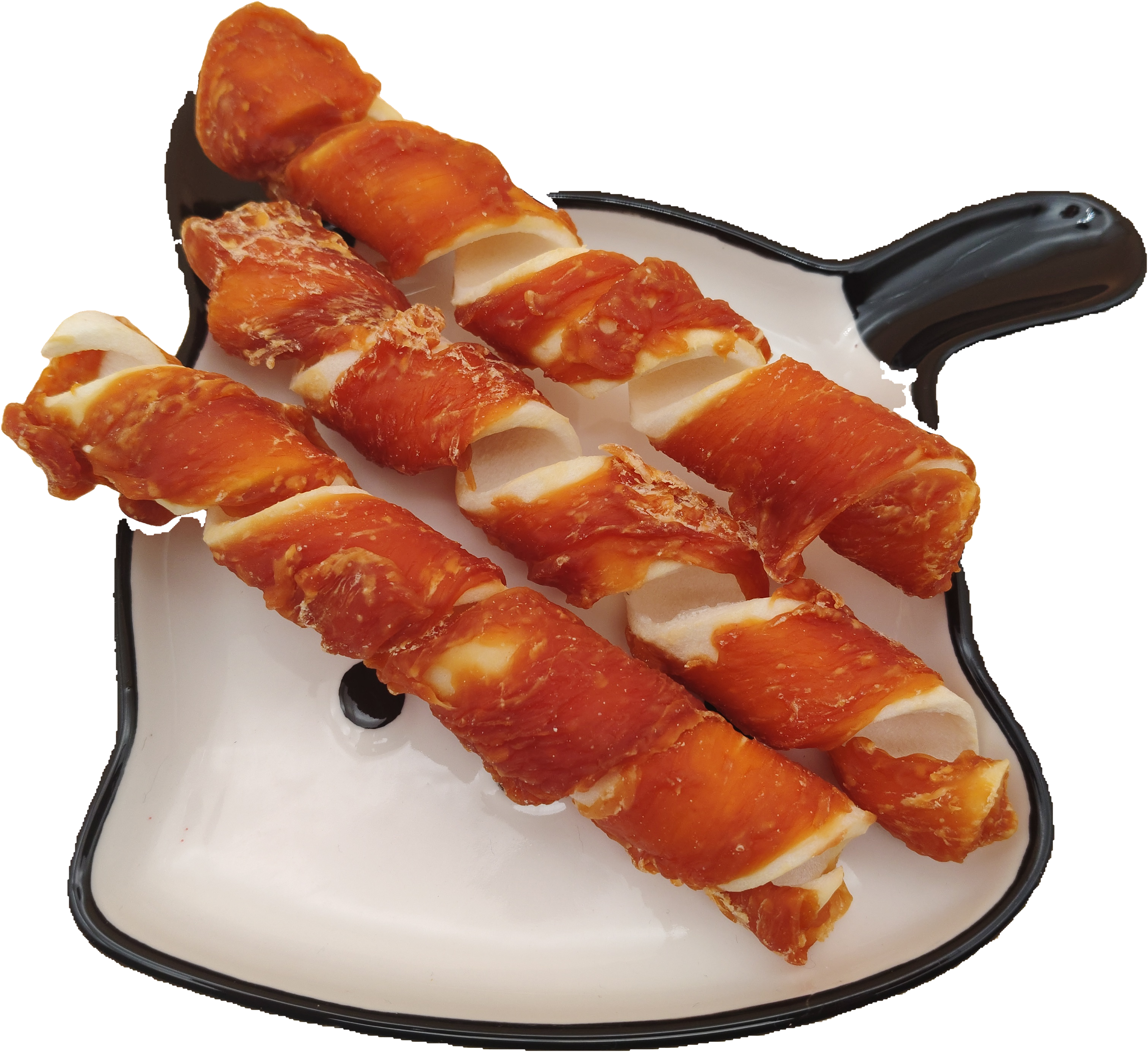 Duck Wrapped Rawhide Spring (ABA036)