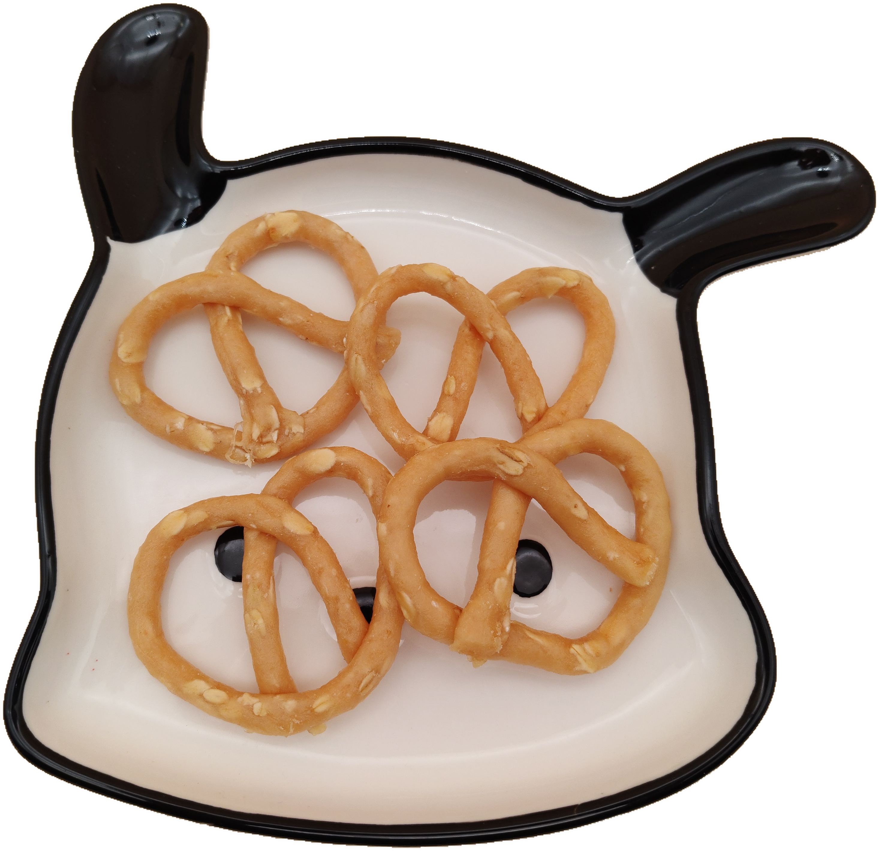 Pretzel with Chicken and Oat Pieces (ABA055)