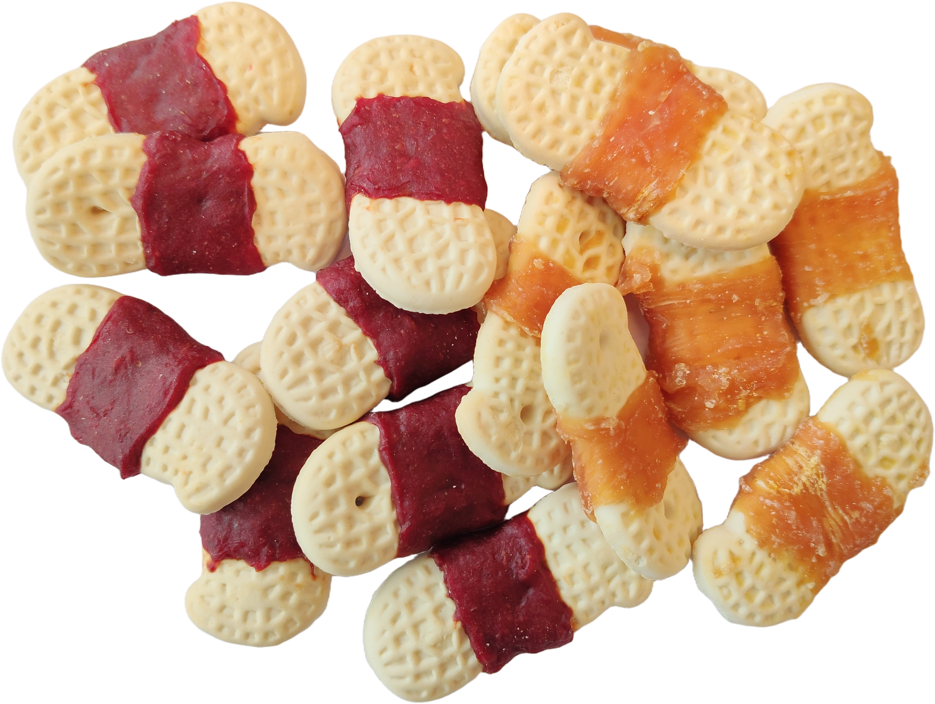 Beef / Chicken Wrapped Peanut Biscuit (ABA094)