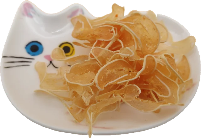 Chcien with Cod and Shrimp Flakes