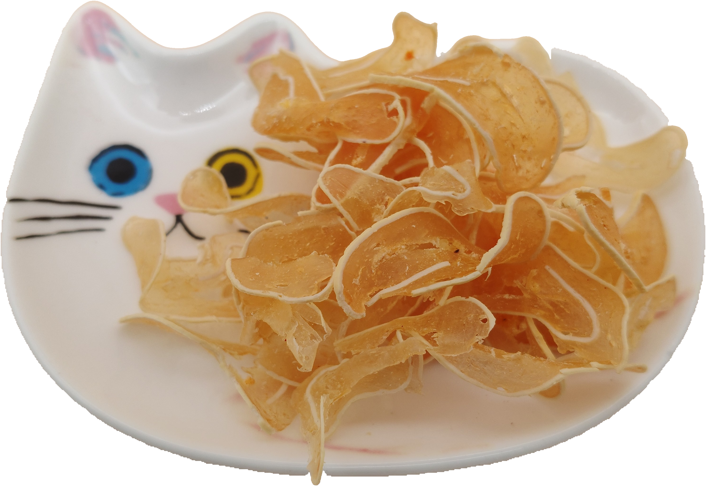 Chcien with Cod and Shrimp Flakes (ABC002)