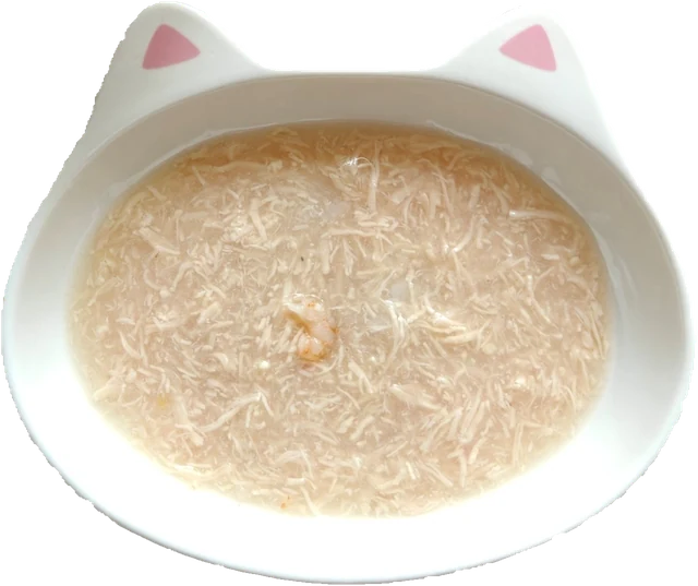 Chicken Strips and Shrimp for Cat 80g in Pouch