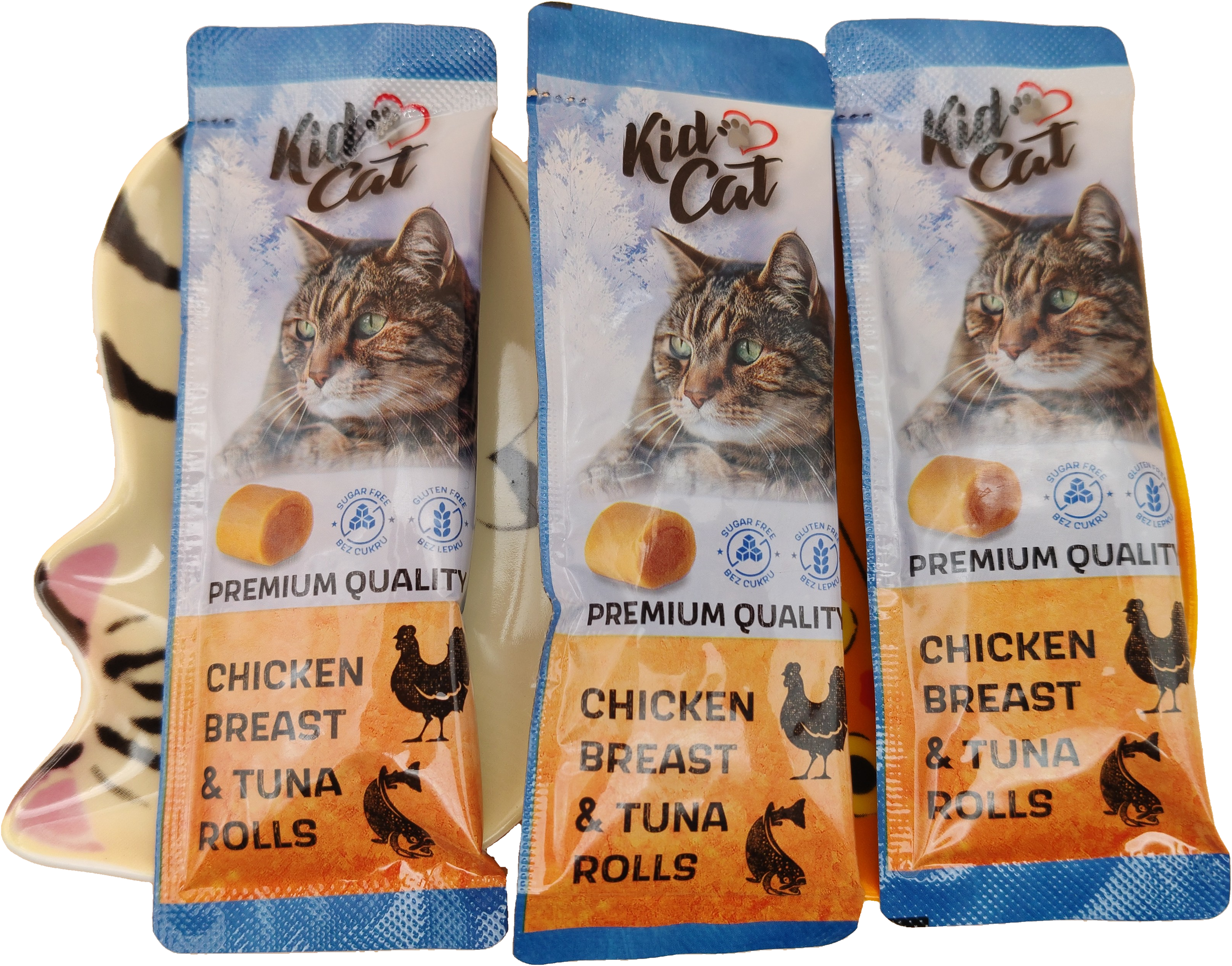 Chicken Breast and Tuna Rolls (ABC004)