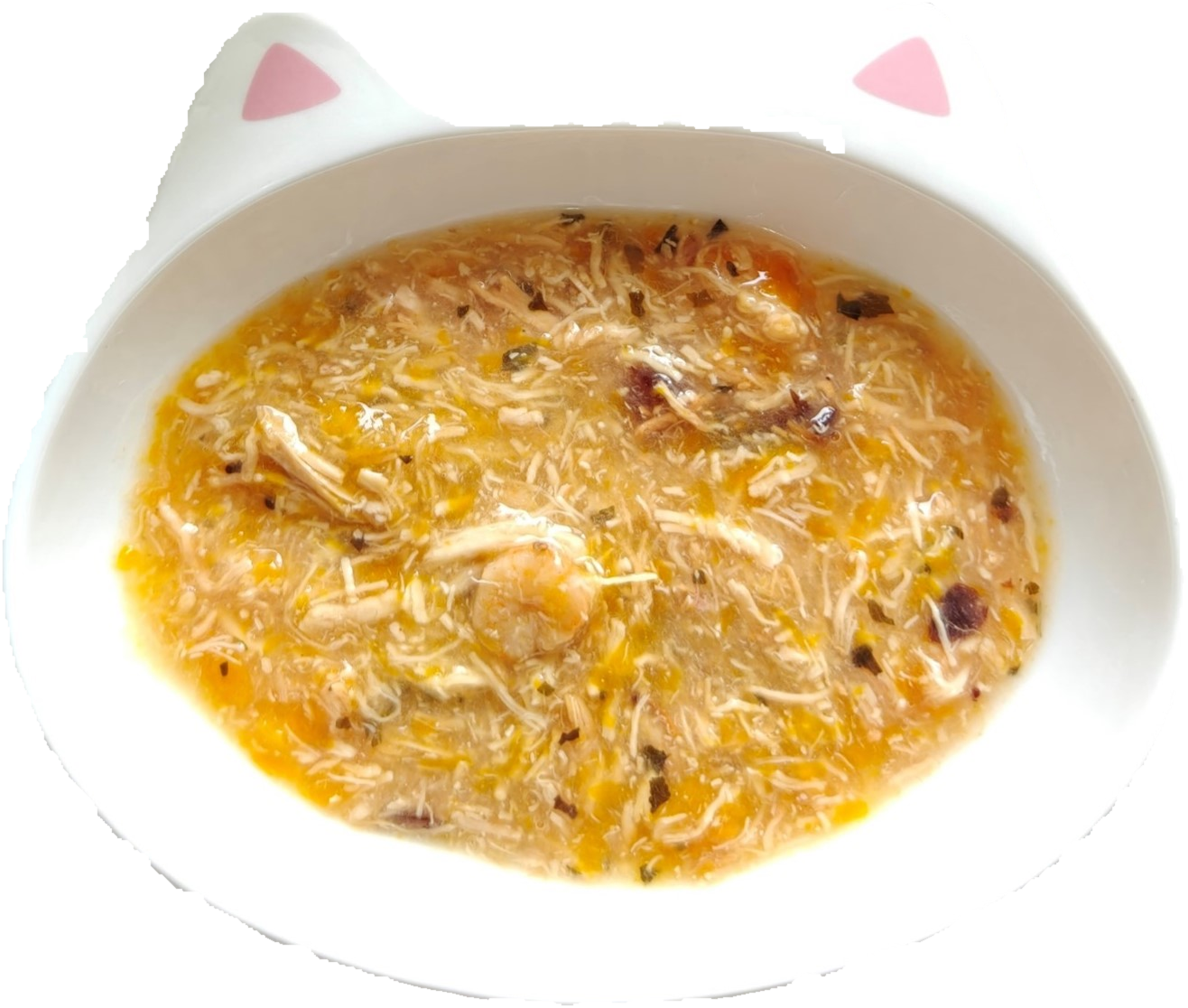 Chicken Strips and Shrimp Pumpkin Cranberry Catnip for Cat 80g in Pouch (ABC005)